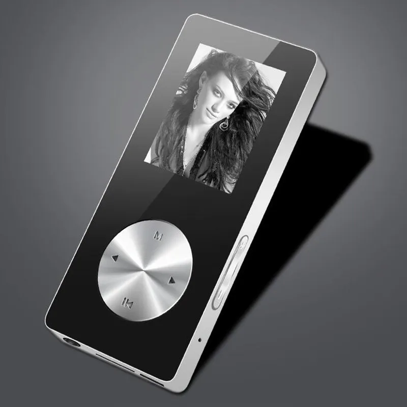 2020 Hot Bluetooth MP3 MP4 player all metal Hifi sport with speaker recorder pen screen card mini Walkman |