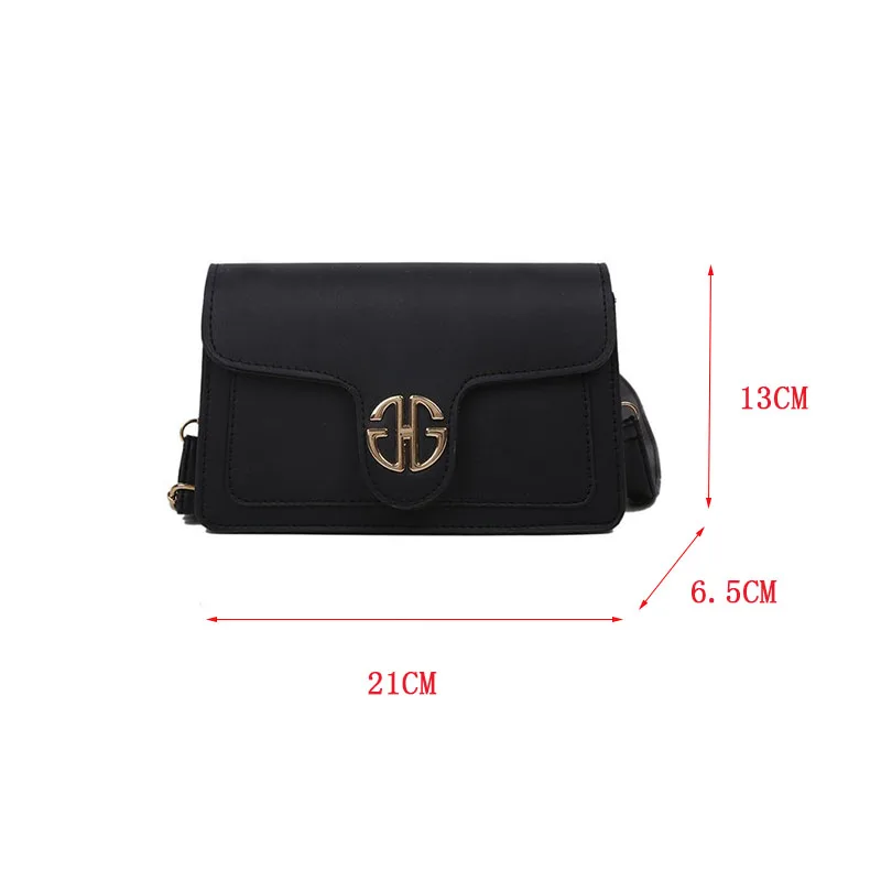 

Bag Genuine Shoulder Portable Small Square Bags Female 2021 New Fashion Ladies Messenger Bags Woman Handbag Metal Crossbody Bag