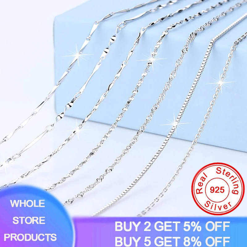 YANHUI с сертификатом для мужчин и женщин 100% Подлинная 925 Стерлинговое Серебро