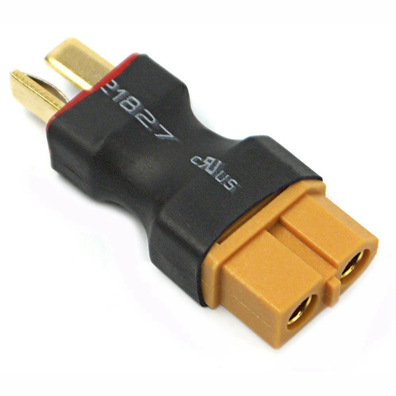 

XT to Deans T-Type Plug Threaded Pipe Connector Fittings & 20Kg Waterproof High Torque Digital Servo with Metal Gear