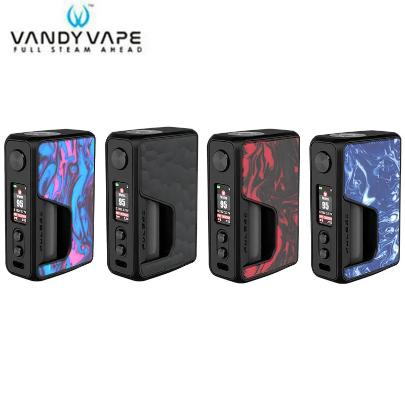 Оригинальный мод для электронной сигареты Vandy Vape Pulse V2 95 Вт резьба 510 испаритель