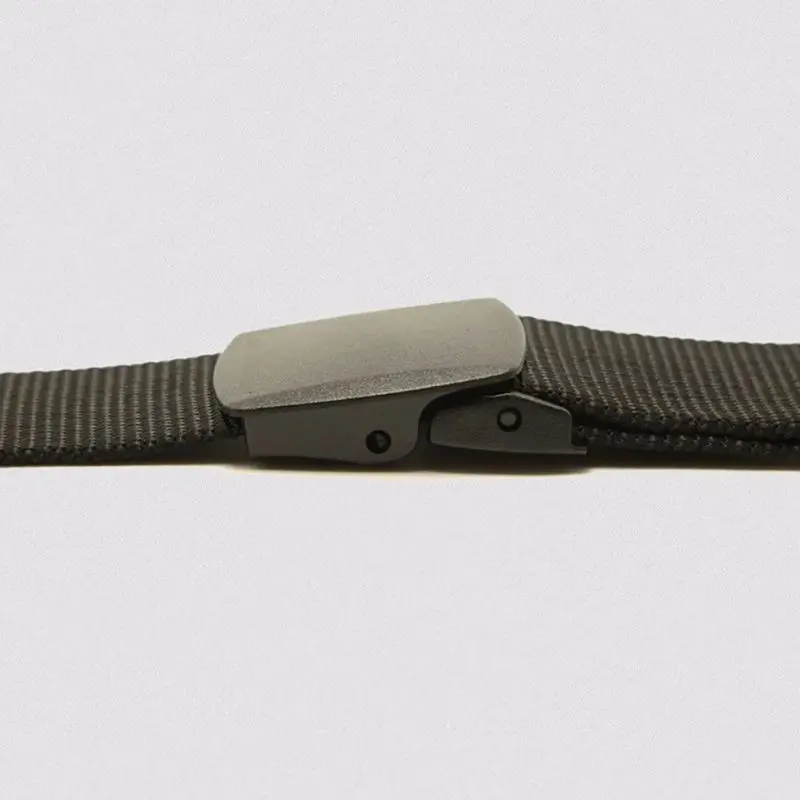 

W High Quality Nylon Belt Male Tactical Belt Plastic Buckle Waist Belt Durable Sports Outdoor Climbing Hunting Waistband for men