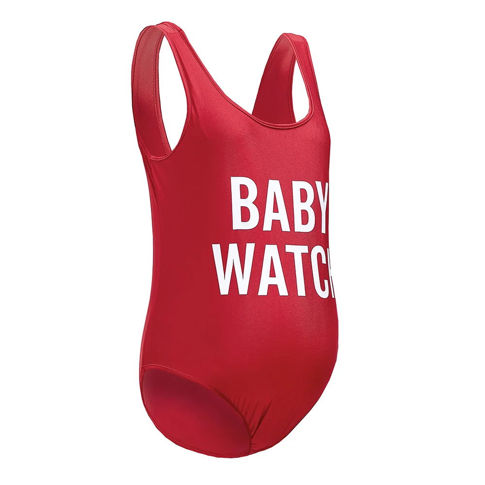 Sexy Maternity Swimsuit Bathing Suit Summer Pregnant swimwear Plus Size Swimwear Striped Print One Piece Bikini Beach