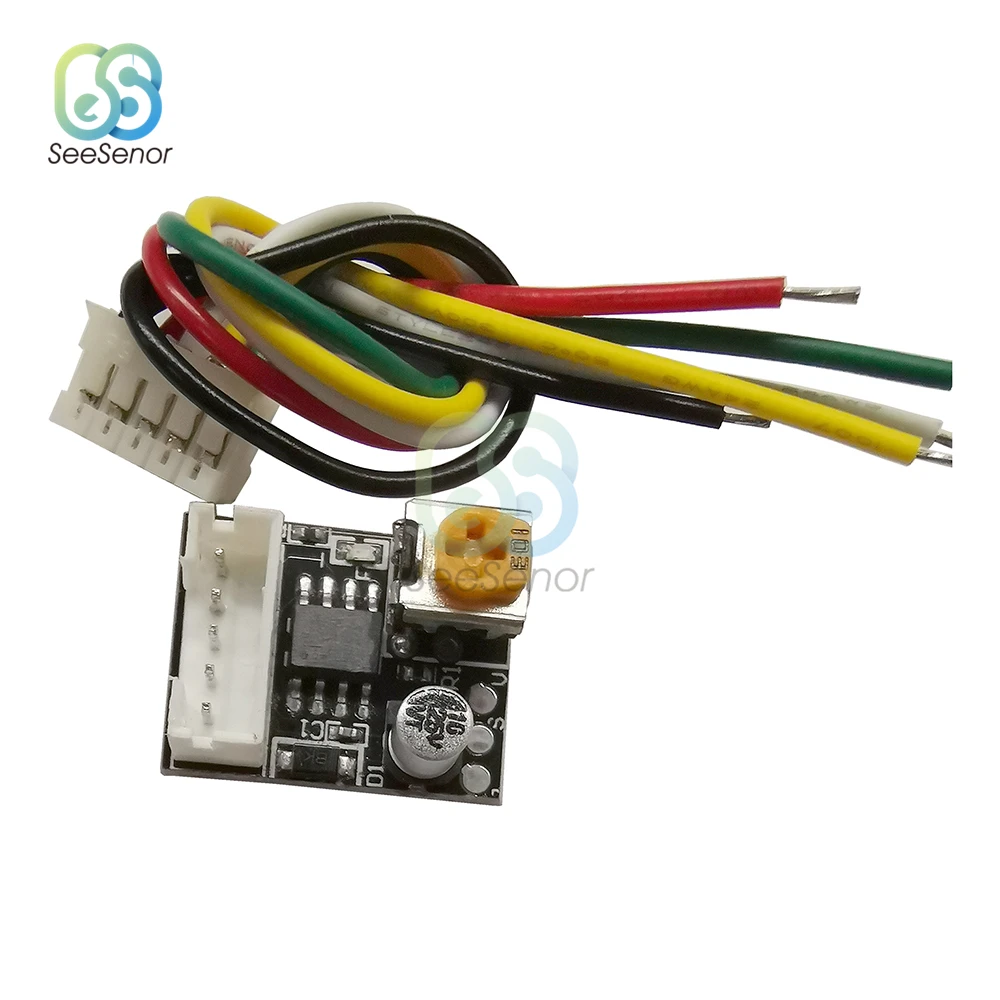 Трехфазный бесщеточный двигатель постоянного тока DC3.8-15V 10 Вт DC6-20V 60 модуль PWM без
