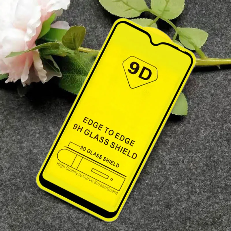 9D 50 шт. для Samsung S20FE/S21FE/Note 10 lite/Note 20/S20 21 FE 2.5D полное клеевое закаленное стекло с