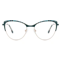 lanssy women glasses frame cat eye luxury brand designer prescription myopia eyeglasses optical frame 202112