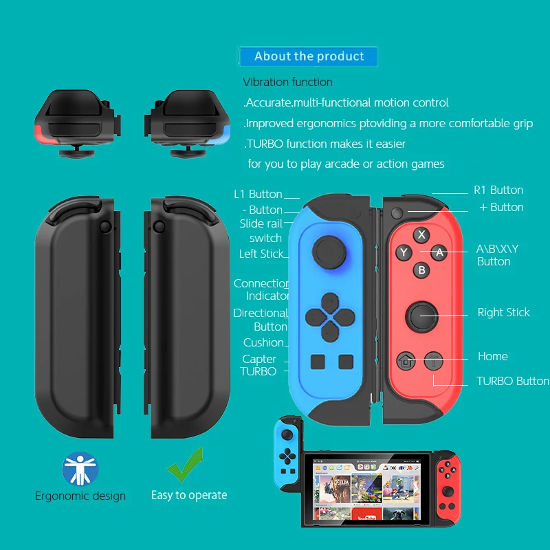 

NFC Joy Nintendo Switch