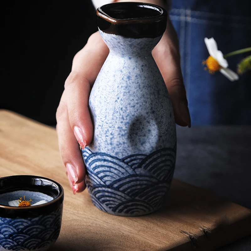 Набор японского сакэ подогреватель рисового вина китайская винная посуда