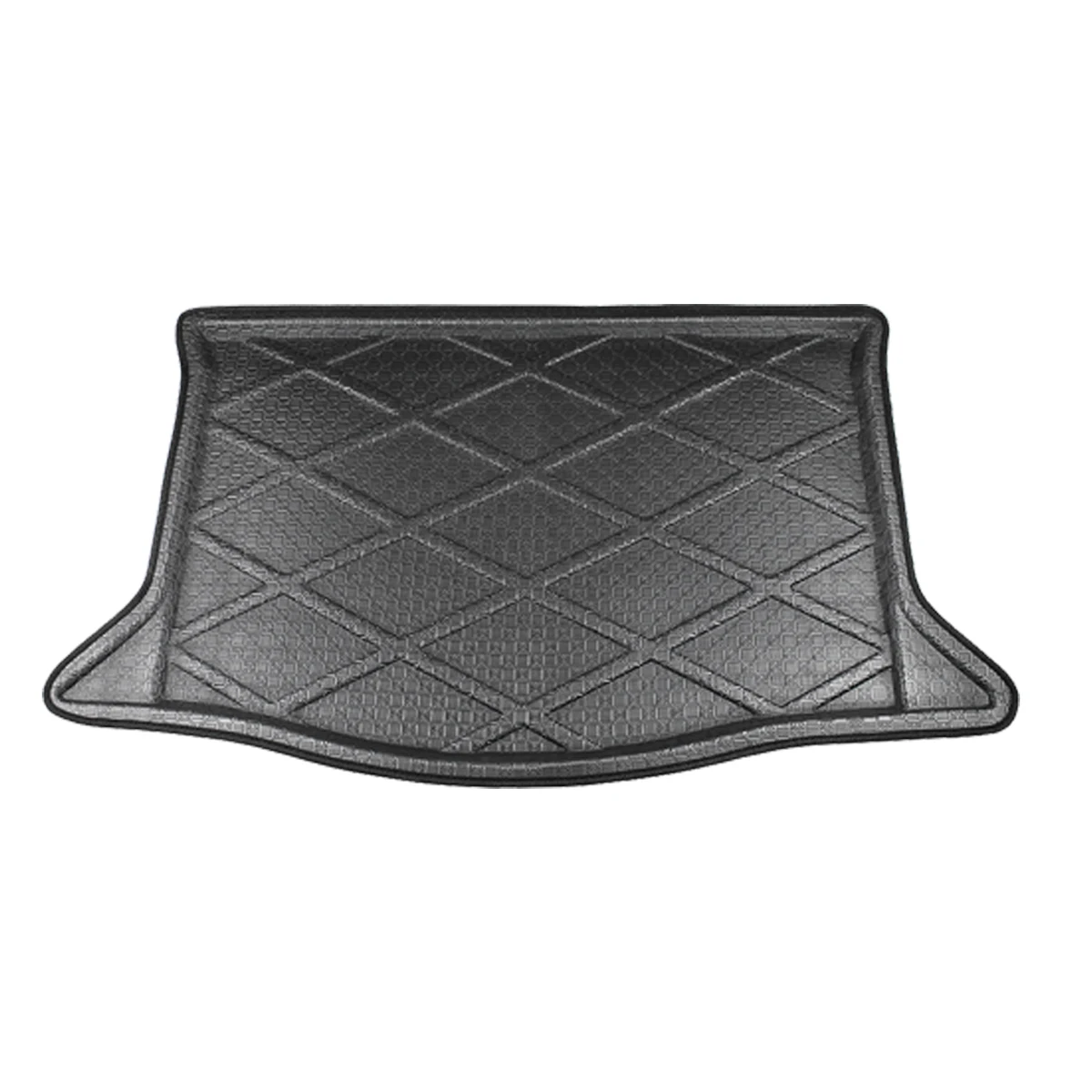 

Car Floor Mat Rear Trunk Anti-mud Cover For Honda FIT JAZZ 2009 2010 2011 2012 2013 Carpet