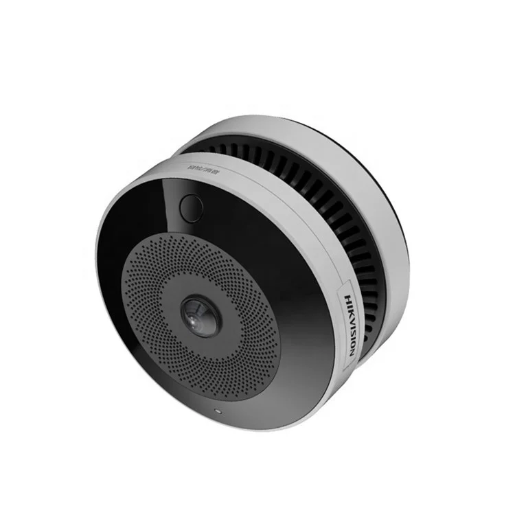 

smoke alarm Intelligent home guard HIKVlSION visualization 360 panoramic capture detector video all in one camera smoke alarm