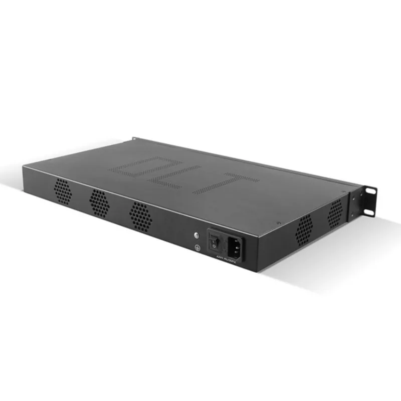 EPON OLT 8 PON порт GEPON поддержка L3 маршрутизатора/переключателя 4 SFP 1 25G SC многорежимное