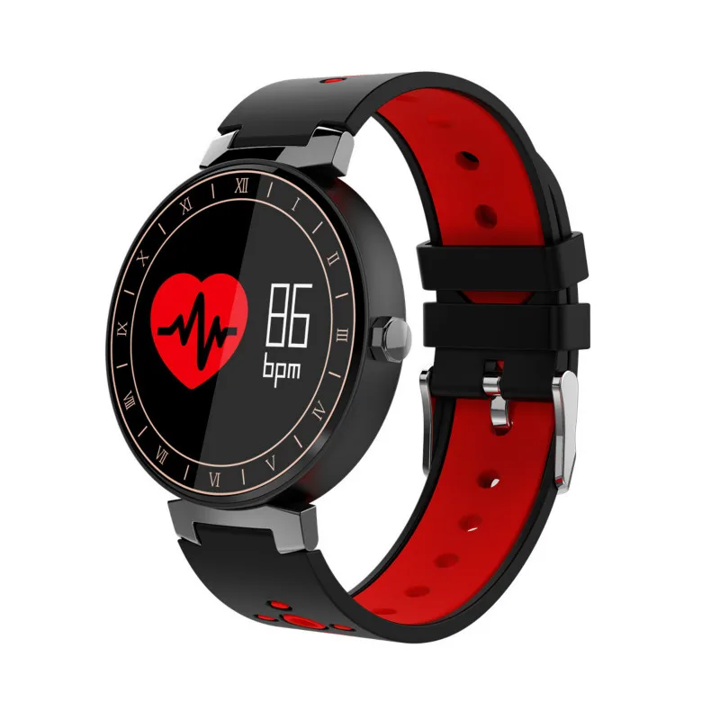 Умные часы для мужчин и женщин умные с монитором кровяного давления круглый