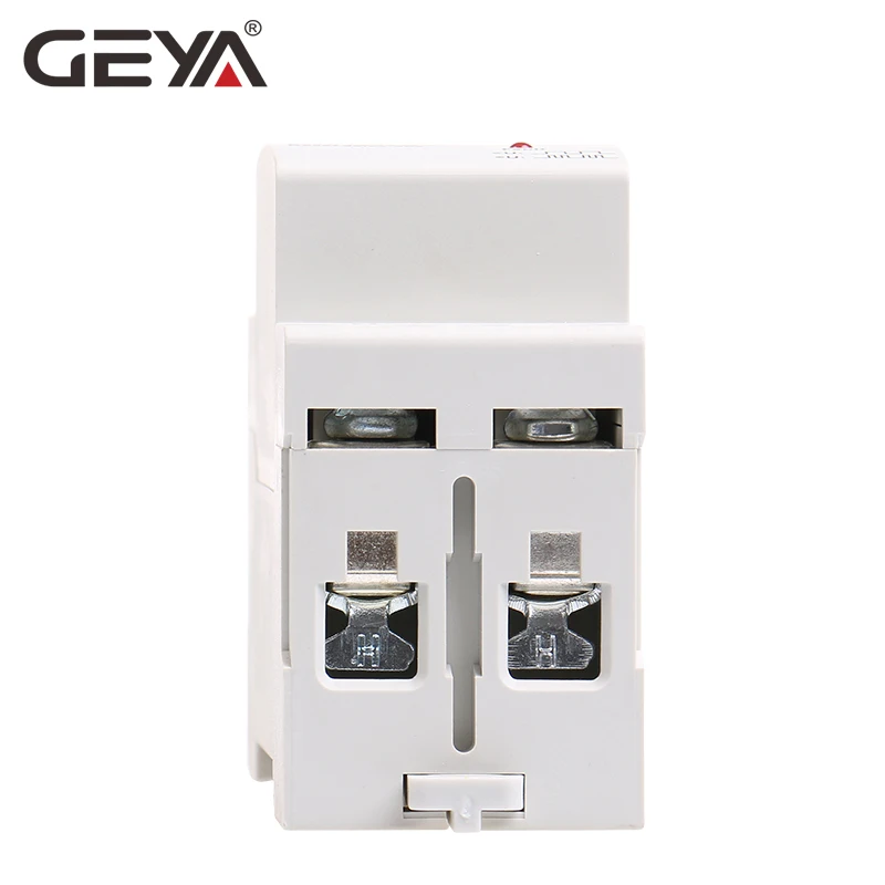 GEYA 2Pole Din Rail автоматическое восстановление защитное устройство от перенапряжения