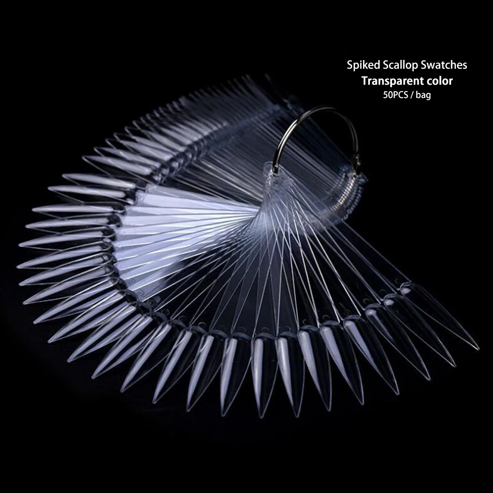 Накладные ногти палочки для наручных ногтей Прозрачные типсы естественного