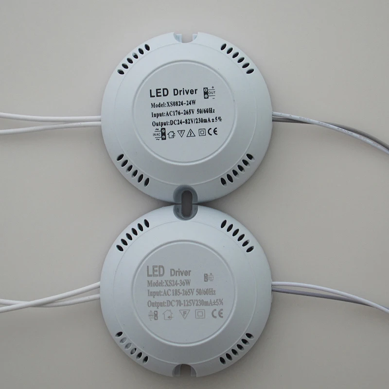 

LED Driver AC 176-265V 8-40W Ceiling Driver Round Driver Lighting Transform For Ceiling Lamp Light Bulb Lighting Accessories