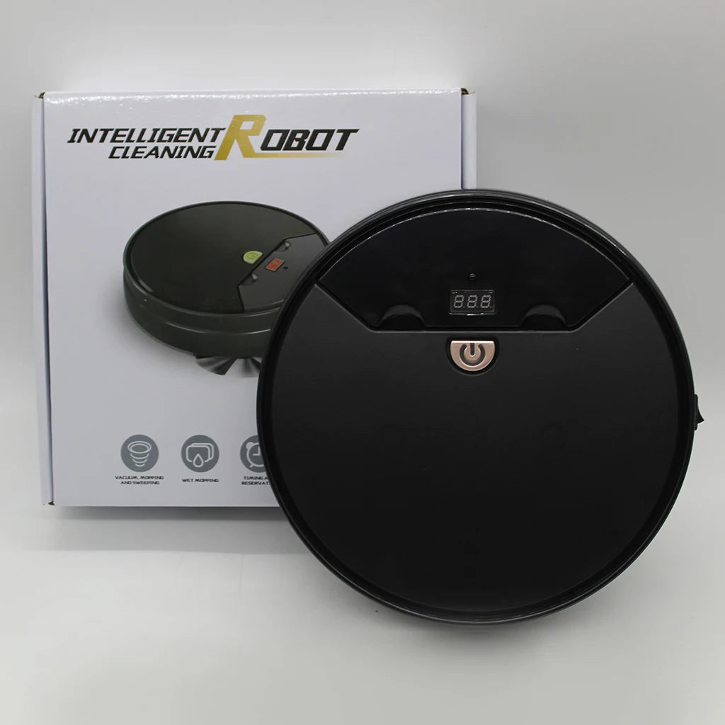 

Multifuntion 3-in-1 RC Cleaning Mopping Vacuum Cleaner Smart Mini Size Robot Vacuum Cleaner