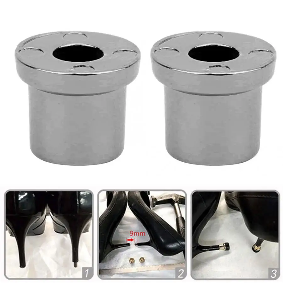 20 штук сапоги на высоком каблуке с металлическими Защитная крышка фиксаторы уход