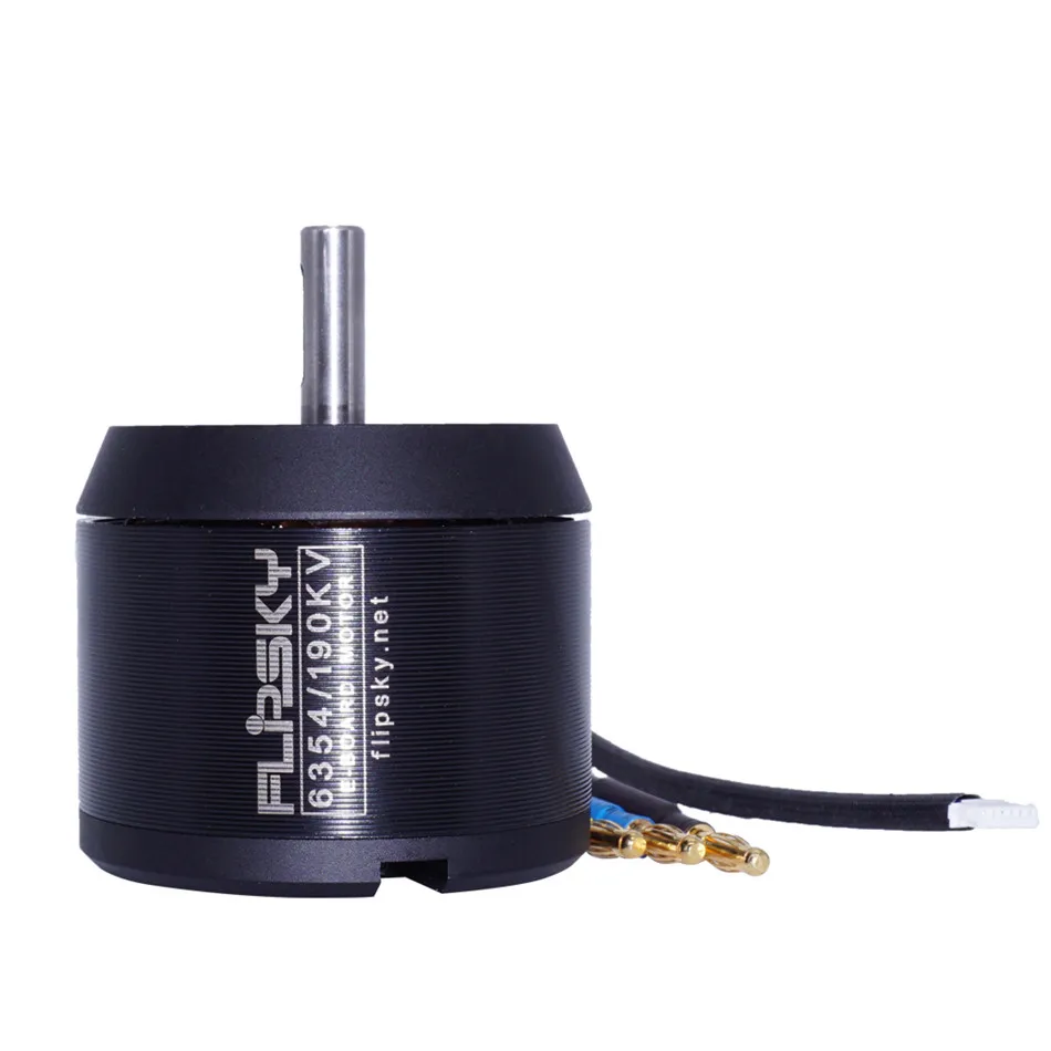 190KV BLDC ременный двигатель 6354 с 8 мм шкивом 2450 вт DIY ременный мотор для электрического скейтборда/управления смайлом автомобиля DC мотор