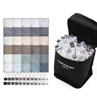 Серия серый 30 цветов для набросков в архитектуре, комиксной иллюстрации, портретной рисовки