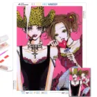 Алмазная живопись 5D сделай сам, Постер аниме Бана, картина из мультфильма, Алмазная мозаика, вышивка крестиком, наборы для домашнего декора