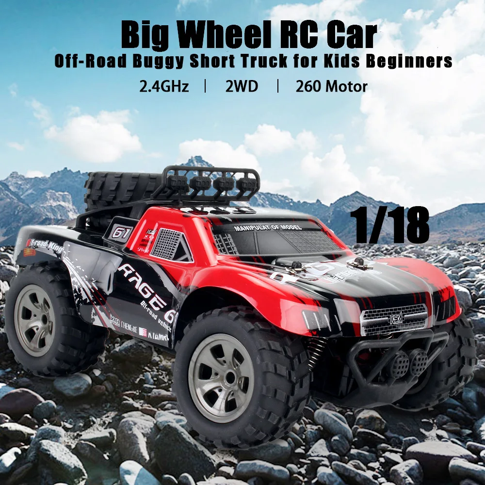 Высокоскоростной Радиоуправляемый автомобиль 2 4G Rock Crawlers машина для вождения