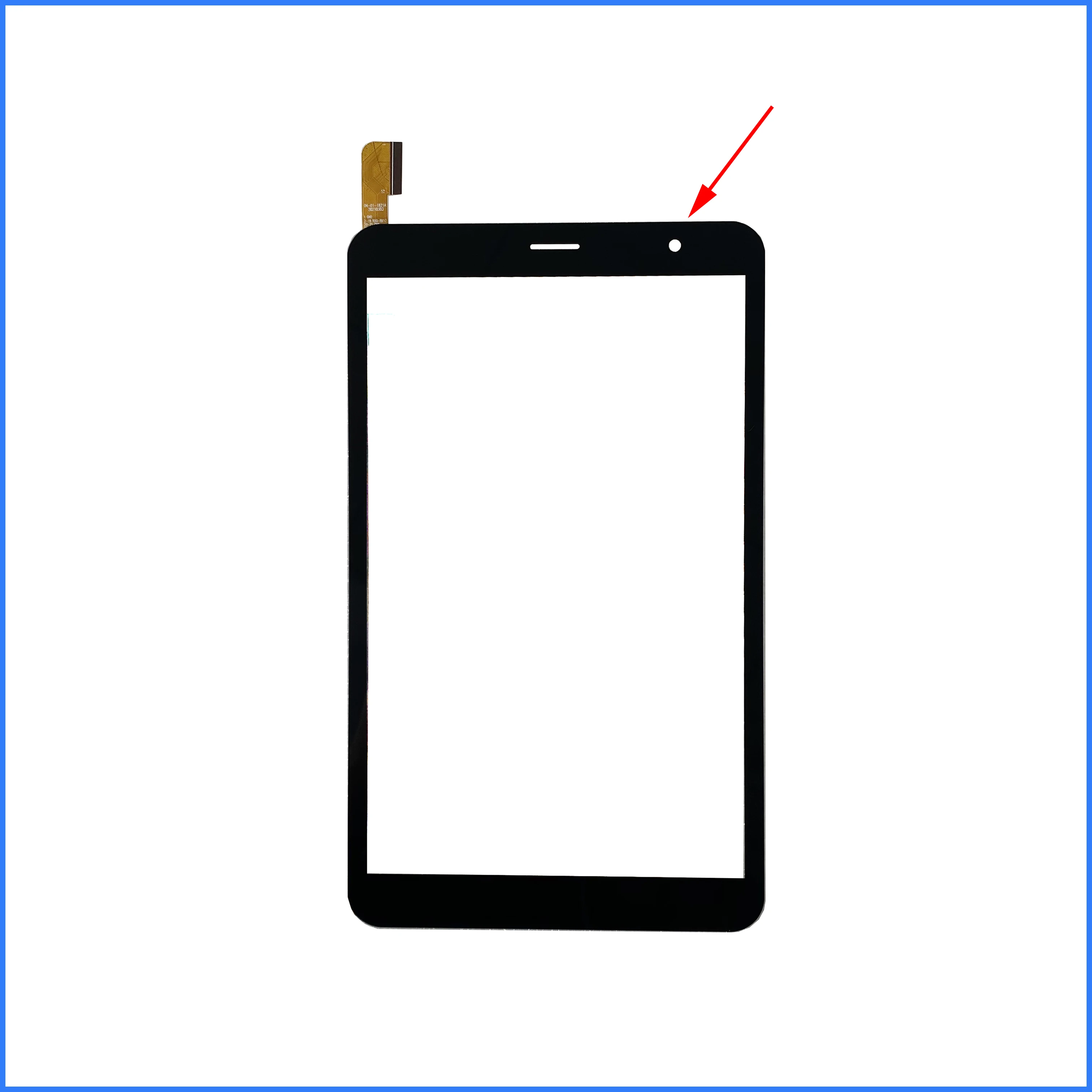 

Новинка для планшетного ПК 8 дюймов 04-01-1821A Teclast P80 PRO емкостная сенсорная внешняя панель Замена 04-01-1821A