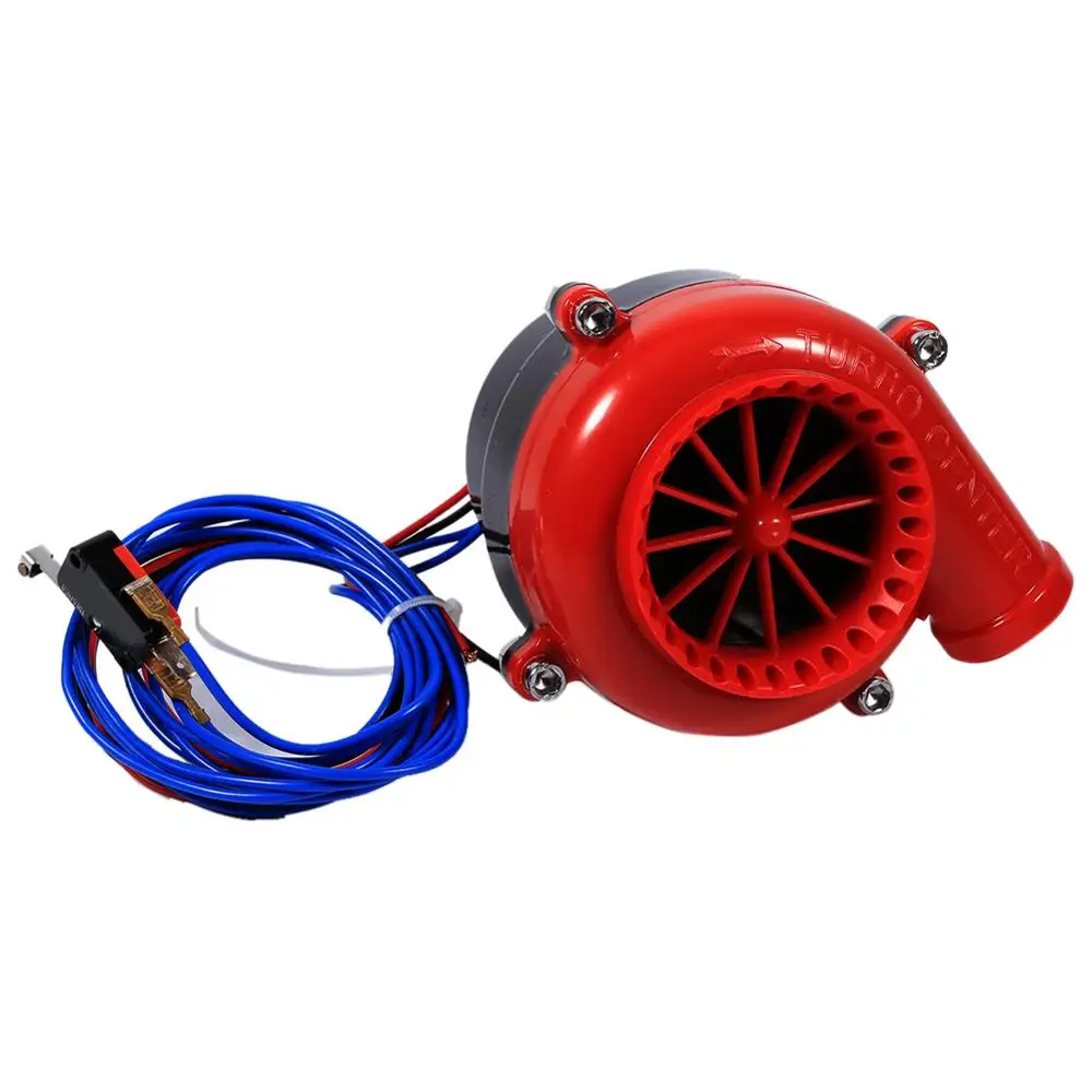 Автомобильный Электронный поддельный дамп турбо выдувный клапан с гудком