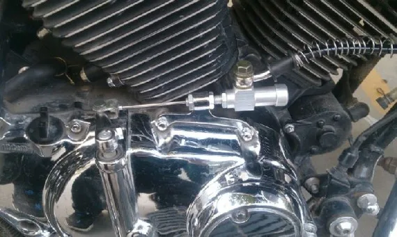 

Akcnd Motorcycle Hydraulic Clutch Brake Kit Rear Brake Pump+brake Hose+brake Master Cylinder 17.5x18mm For Honda Yamaha Kawasaki