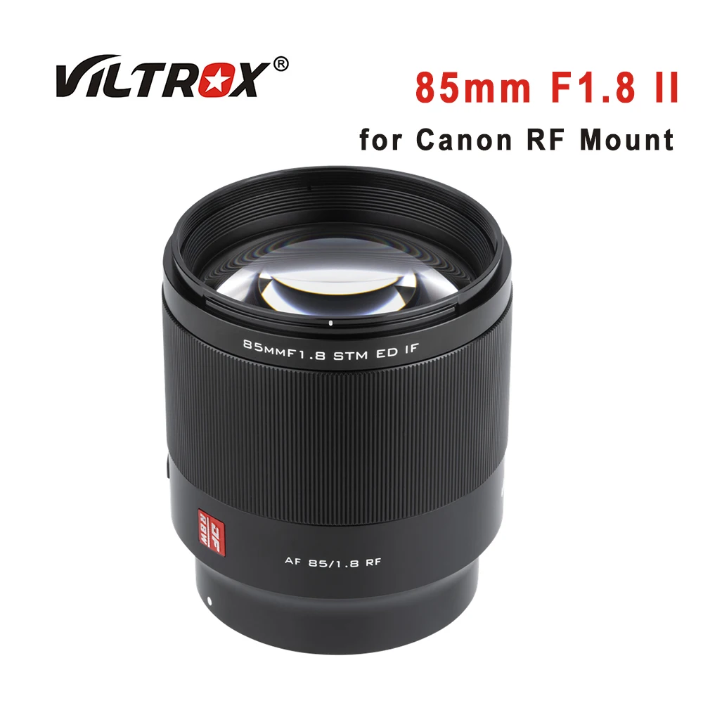 Viltrox 85 мм F1.8 II STM Полнокадровый портретный объектив с большой апертурой AF MF для