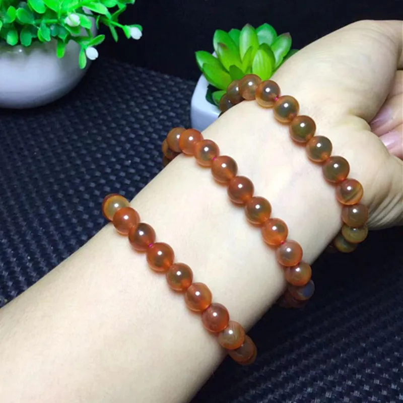 Натуральный сахар сердце Гоби Агат Подвеска для мужчин и женщин красный