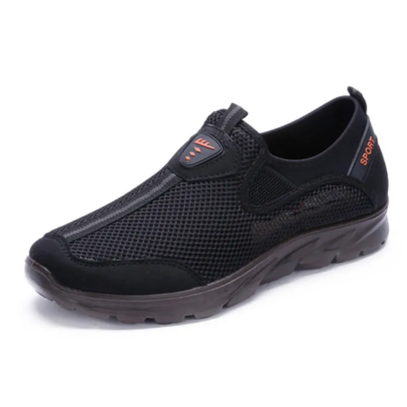 Мужская обувь кофейного цвета, коллекция 1111 года, акция, повседневная обувь из сетчатого материала, большие размеры(7-17), Европейский и американский стиль, на шнуровке, дизайнерская мужская обувь на толстой подошве