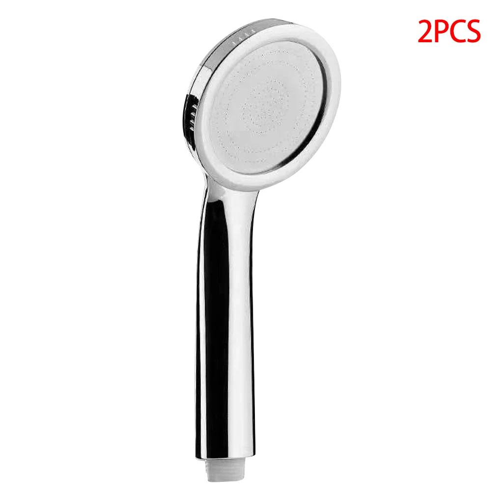 

2 Pieces Shower Head ABS Plastic Shower Nozzle High-Pressure Water Sprinkler Spray Head Bathroom Accessory