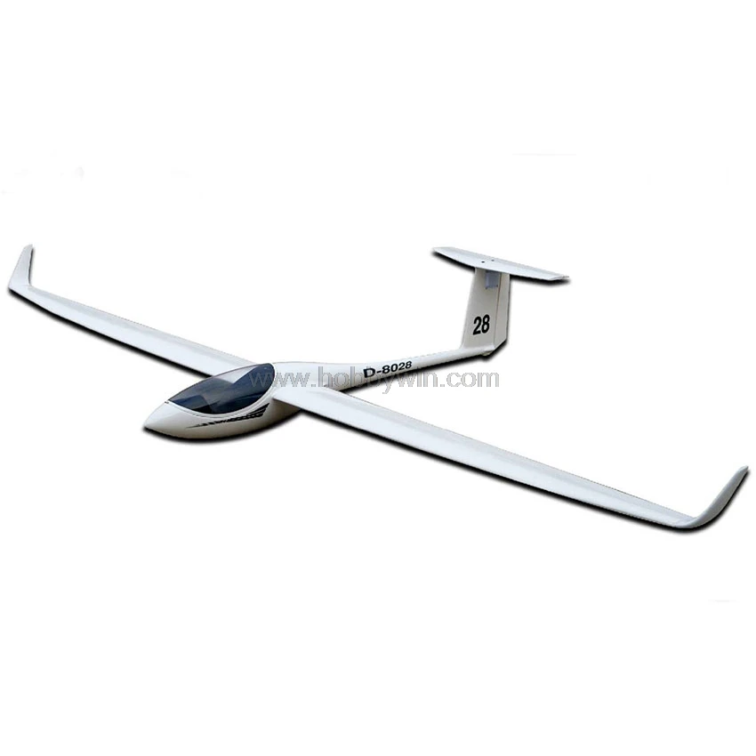 FlyFly ASW 28 слайдер 2530 мм ARF без электронных частей RC Стекловолоконный модель