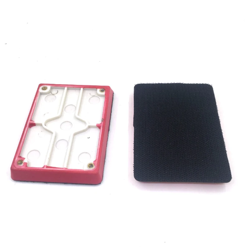 Пневматическая шлифовальная машинка прямоугольная 3 дюйма 75*100 мм 20331 5 шт. |