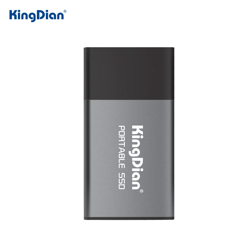KingDian Портативный SSD 120 ГБ 250 500 1 ТБ внешний твердотельный накопитель USB3.0 Тип C