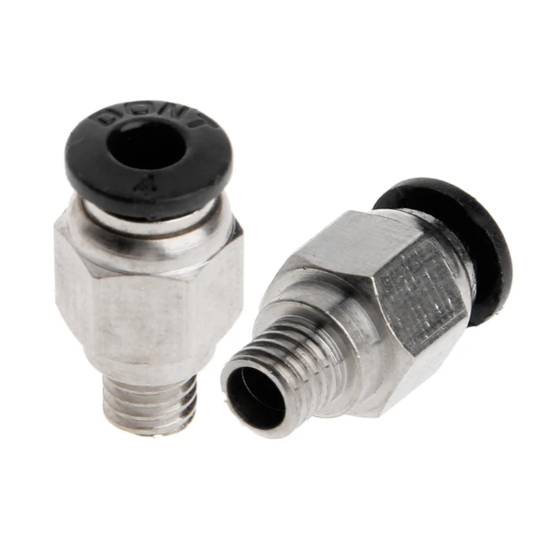 Быстрый соединитель высокого давления муфта Пневматические Фитинги 5 шт. PC4-M6
