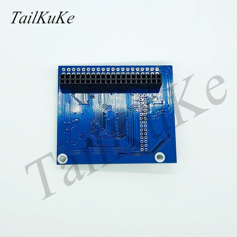 Одноканальный 8-канальный TTL адаптер платы LVDS с VGH.VGL.AVDD.VCOM четырехстороннее