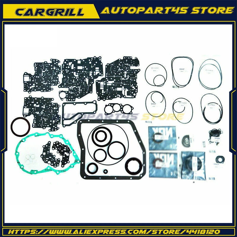 

A541E A541 Auto Transmission Overhaul Kit Seals Gaskets Fit For TOYOTA Lexus 1994-UP Car Accessories Transnation