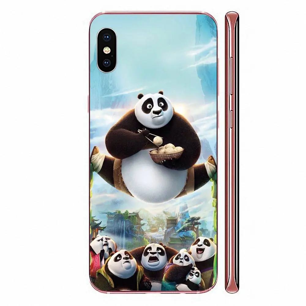 ТПУ новый модный для Xiaomi Redmi Mi 4 7A 9T K20 CC9 CC9e Note 7 8 9 Y3 SE Pro Prime Go Play Cute Panda Pattern | Мобильные