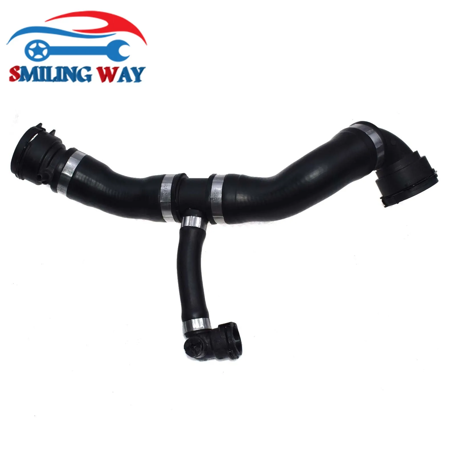 Шланг радиатора для BMW E81 E82 E87 E87N 116i 118i 120i N46 N45 N46N N45N 2007 2008 2009 2010 2011 17127525023|Шланги и