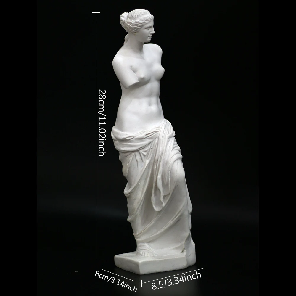 

[DECOR] BROKEN ARM VENUS CRAFT ORNAMENTS SCULPTURE OF GREEK GOD MIROS HOME ACCESSORIES RESIN FIGURE STATUE EUROPEAN PASTORAL