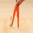 Плотницкие точные карандаши компасы большого диаметра регулируемые разделители маркировка и скрайбинг Компас для деревообработки