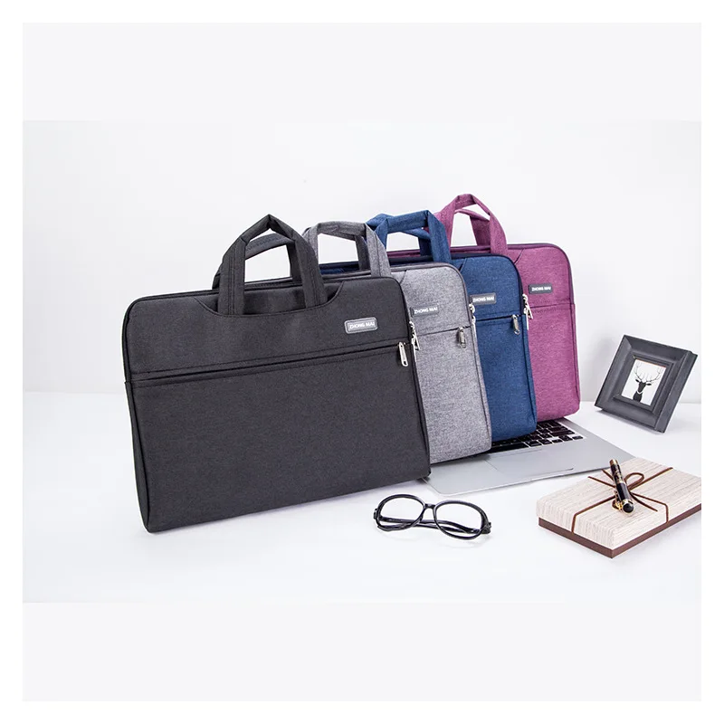 

Waterproof Multi-function Receive Bag Computer Bag Oxford Cloth Bag Computer Bag Briefcase Bolso De Mano Hombre Porte Document