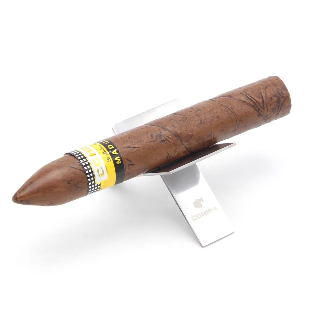 Металлическая подставка для сигар COHIBA Мини карманная пепельница держатели