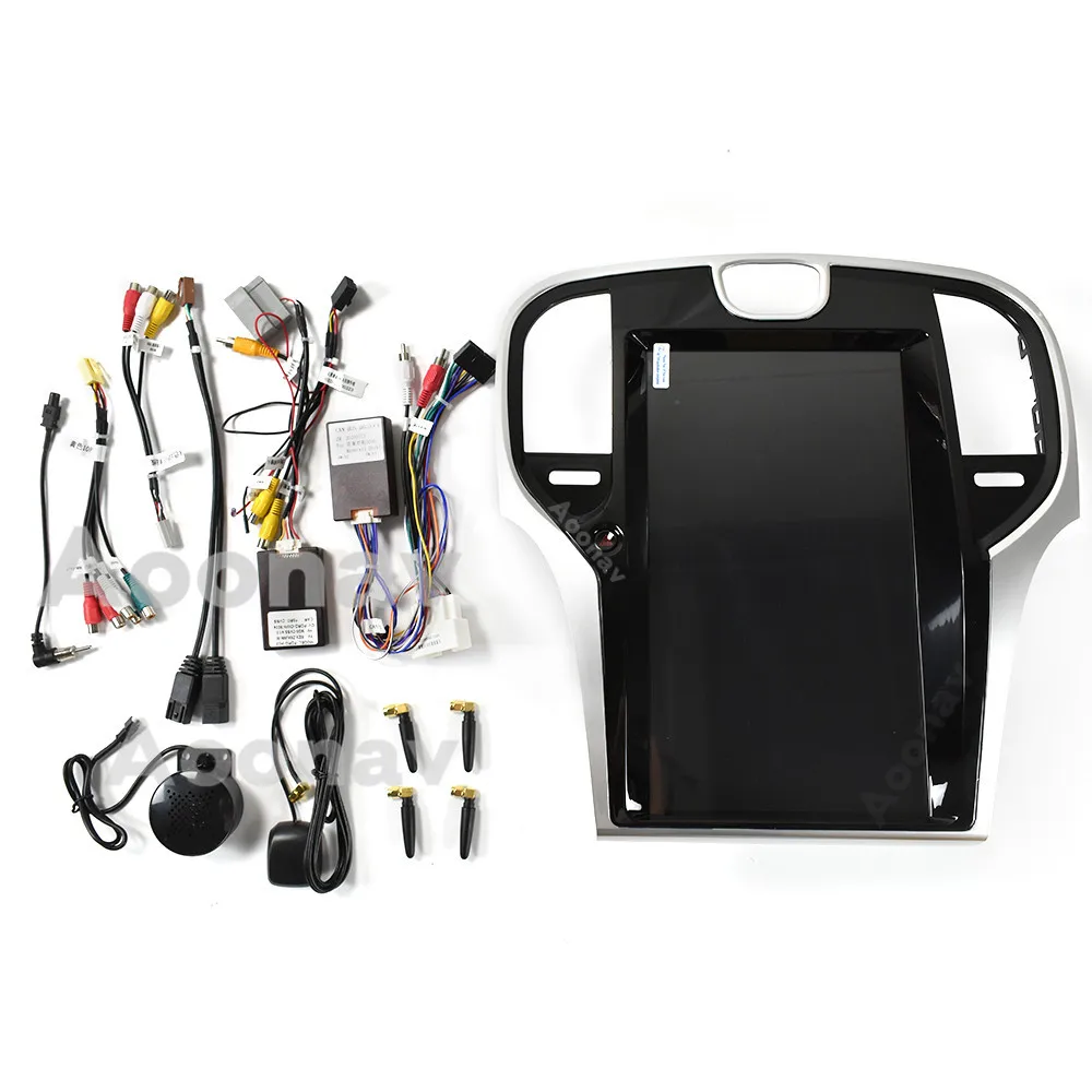 Автомагнитола для chrysler 300c 2019 Android автомобильная стерео система GPS-навигации