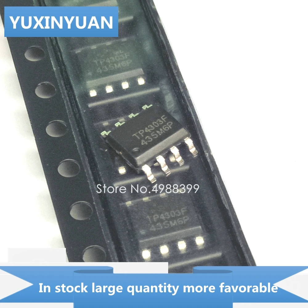 YUXINYUAN 10 шт./лот TP4303F TP4303 TP 4303F 4303 SOP8 в наличии|Интегральные схемы| |