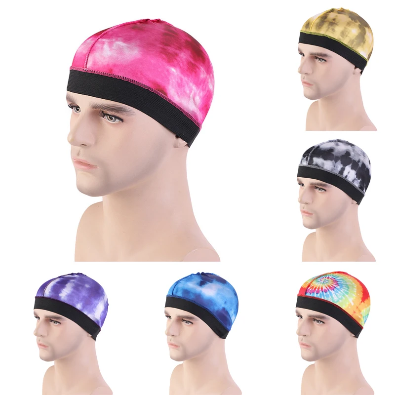 Галстук Краситель шляпа Головной убор головной тюрбан для сна мусульманский