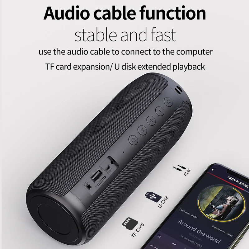 Bluetooth-Колонка ZEALOT S51 водонепроницаемая | Электроника