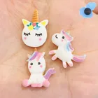 Одиночная распродажа, Радужный Единорог, резиновые подвески для обуви, Пряжка для обуви, украшение, подходит для браслетов, садовые аксессуары, детские подарки на Рождество, Croc Jibz