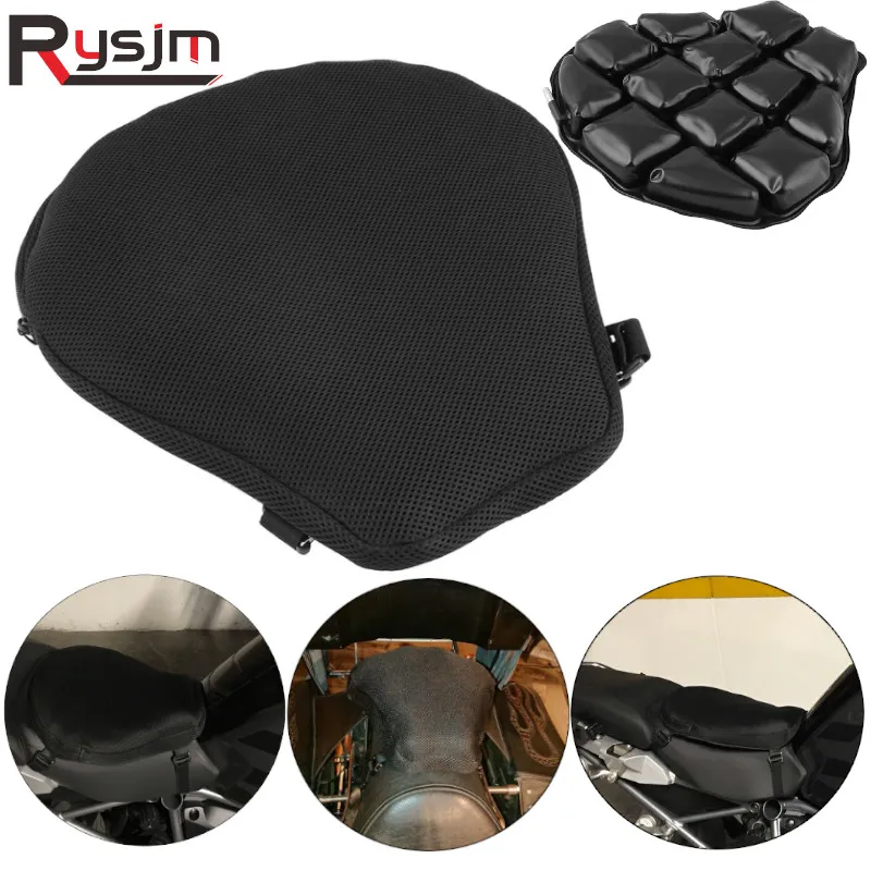 

Universal Air Pad Motorcycle Seat Cushion Cover for most motorcyle fit for honda fit for Yamaha fit for BMW Motor Cushoin Seat